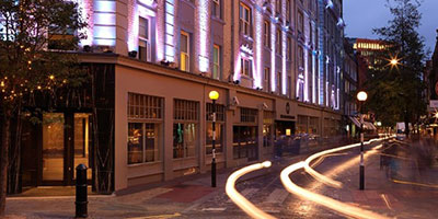 Radisson Blu Mercer Street, hotell i London