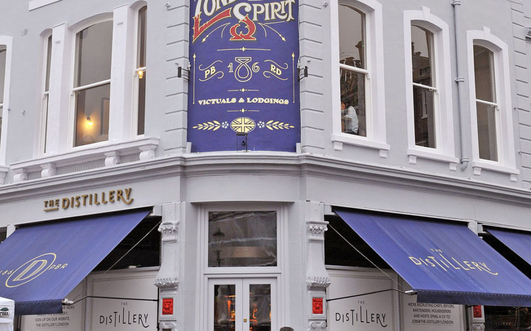 Ett ginhotell öppnar i London