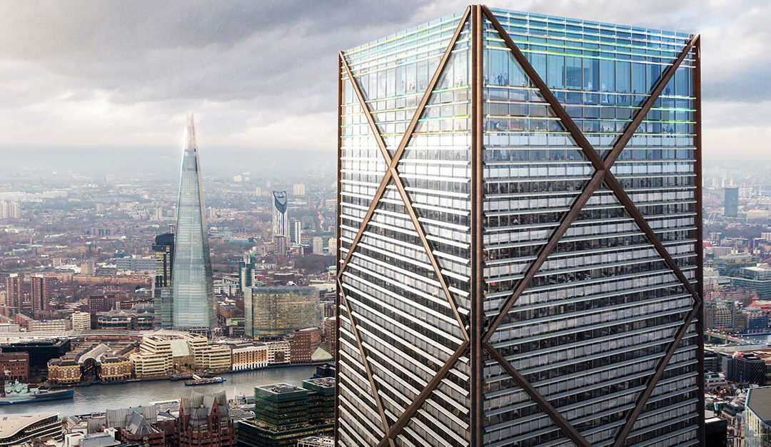 1 Undershaft blir Londons nya jätteskyskrapa