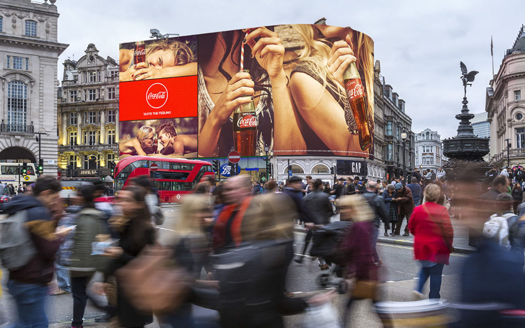 Piccadilly Circus har slocknat