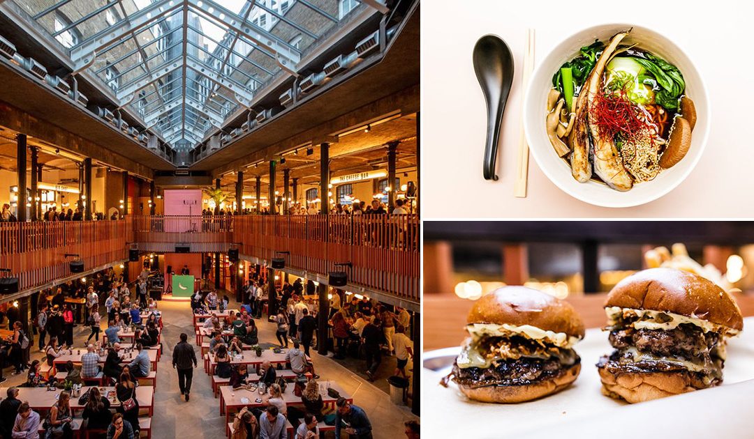 Seven Dials Market – London har fått en ny matmarknad