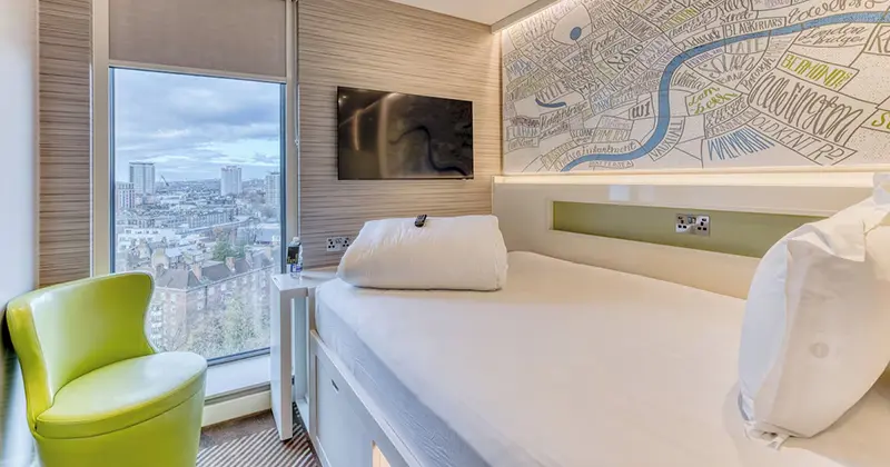 Billige hoteller London - rimelige hoteller og rimelig overnatting