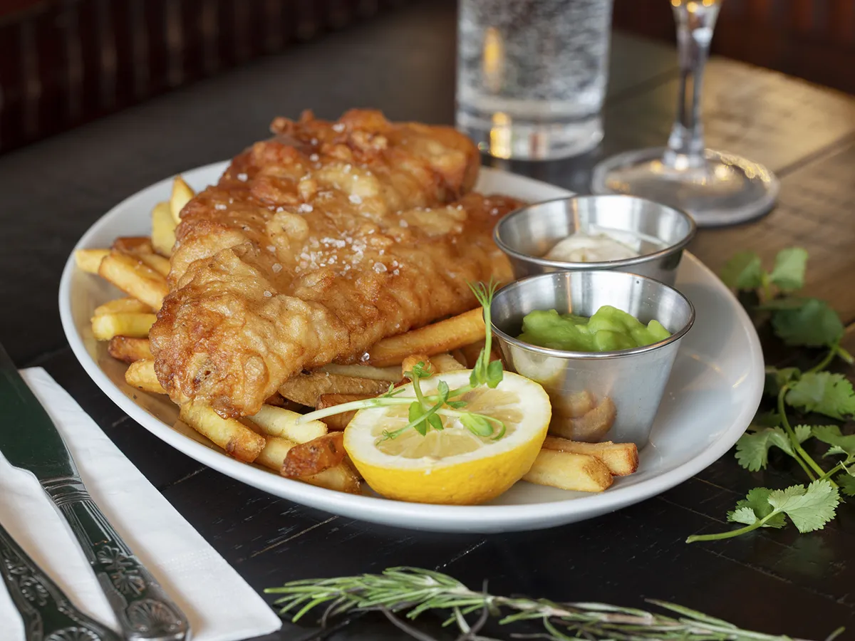 Fish and chips i London Fish and chips i London – les våre tips!